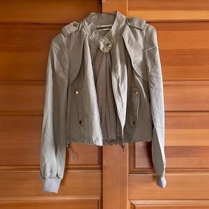 NWOT Daughters of the Liberation - Lightweight cropped jacket